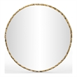 Meridian Furniture Hammer Gold Iron Mirror