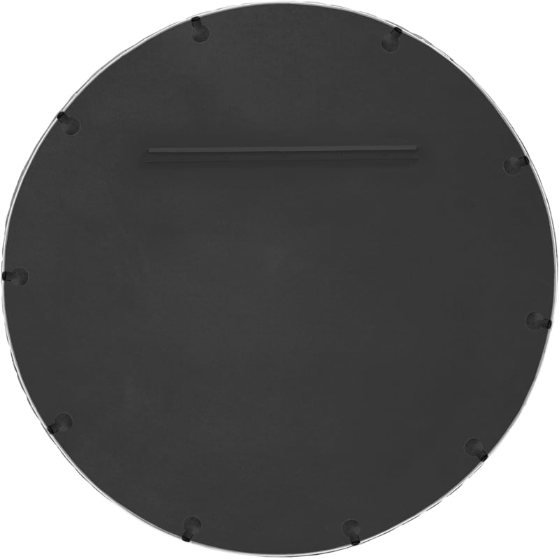 Meridian Furniture Hammer Silver Iron Mirror