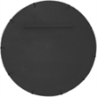 Meridian Furniture Hammer Silver Iron Mirror