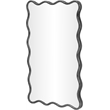 Meridian Furniture Foundry Black Iron Mirror