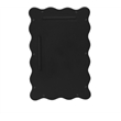 Meridian Furniture Foundry Black Iron Mirror