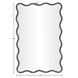Meridian Furniture Foundry Black Iron Mirror