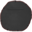 Meridian Furniture Molten Brown Iron Mirror