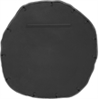 Meridian Furniture Molten Black Iron Mirror