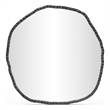 Meridian Furniture Molten Black Iron Mirror
