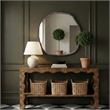 Meridian Furniture Molten Brown Iron Mirror