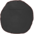 Meridian Furniture Molten Brown Iron Mirror
