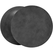Meridian Furniture Boulder Black Iron Coffee Table