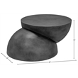 Meridian Furniture Boulder Black Iron Coffee Table