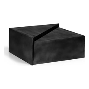 Meridian Furniture Zani Black Iron Coffee Table