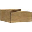 Meridian Furniture Zani Gold Iron Coffee Table