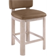 Meridian Furniture Paloma Brown Vegan Leather Counter Stool (Set of 2)