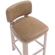Meridian Furniture Paloma Tan Vegan Leather Counter Stool (Set of 2)