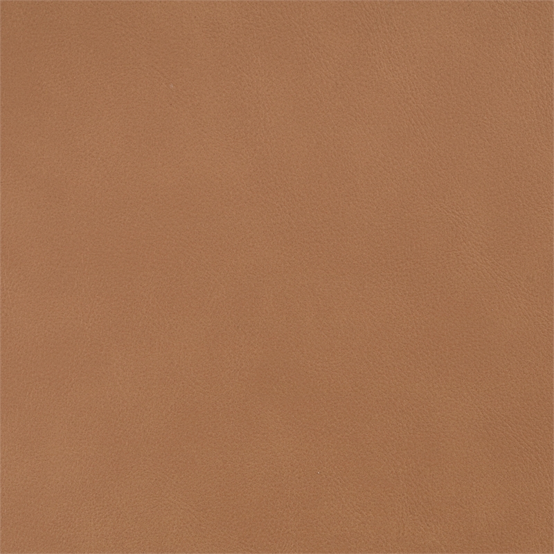 Meridian Furniture Paloma Cognac Vegan Leather Counter Stool (Set of 2)