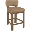 Meridian Furniture Paloma Tan Vegan Leather Counter Stool (Set of 2)