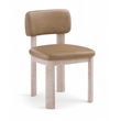 Meridian Furniture Paloma Tan Vegan Leather Dining Chair (Set of 2)