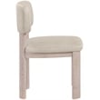 Meridian Furniture Paloma Taupe Vegan Leather Dining Chair (Set of 2)