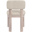 Meridian Furniture Paloma Taupe Vegan Leather Dining Chair (Set of 2)