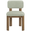 Meridian Furniture Paloma Mint Vegan Leather Dining Chair (Set of 2)
