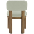 Meridian Furniture Paloma Mint Vegan Leather Dining Chair (Set of 2)