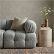 Meridian Furniture Rapallo Beige Concrete Indoor/Outdoor End Table