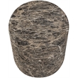 Meridian Furniture Rapallo Brown Concrete Indoor/Outdoor End Table