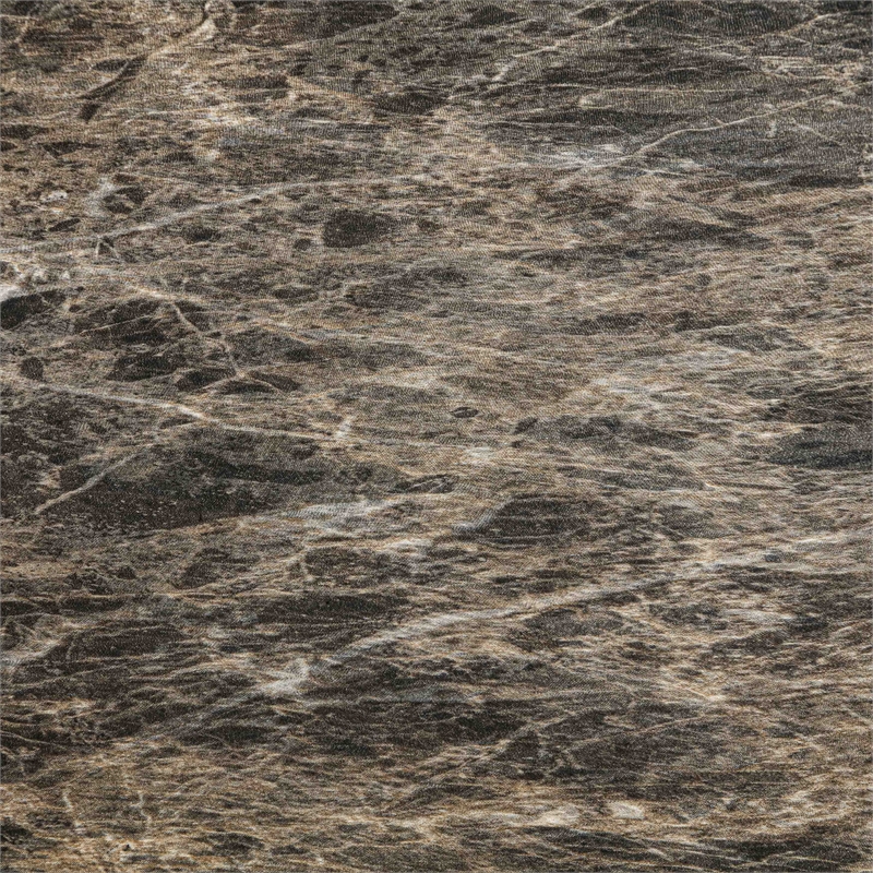 Meridian Furniture Rapallo Brown Concrete Indoor/Outdoor End Table