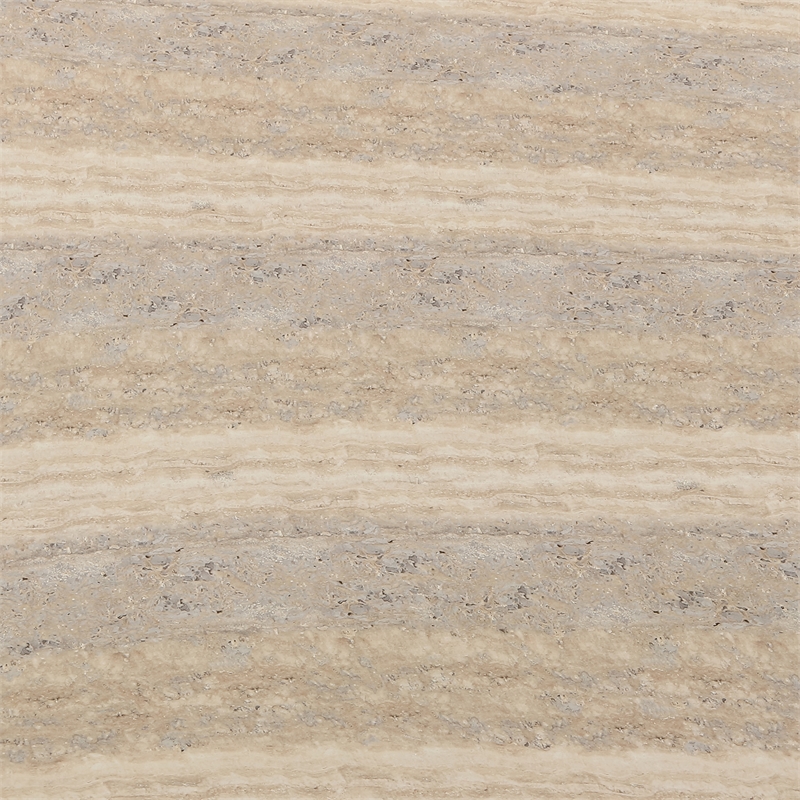 Meridian Furniture Rapallo Travertine Concrete Indoor/Outdoor End Table