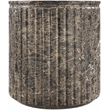 Meridian Furniture Catania Brown Concrete Indoor/Outdoor End Table