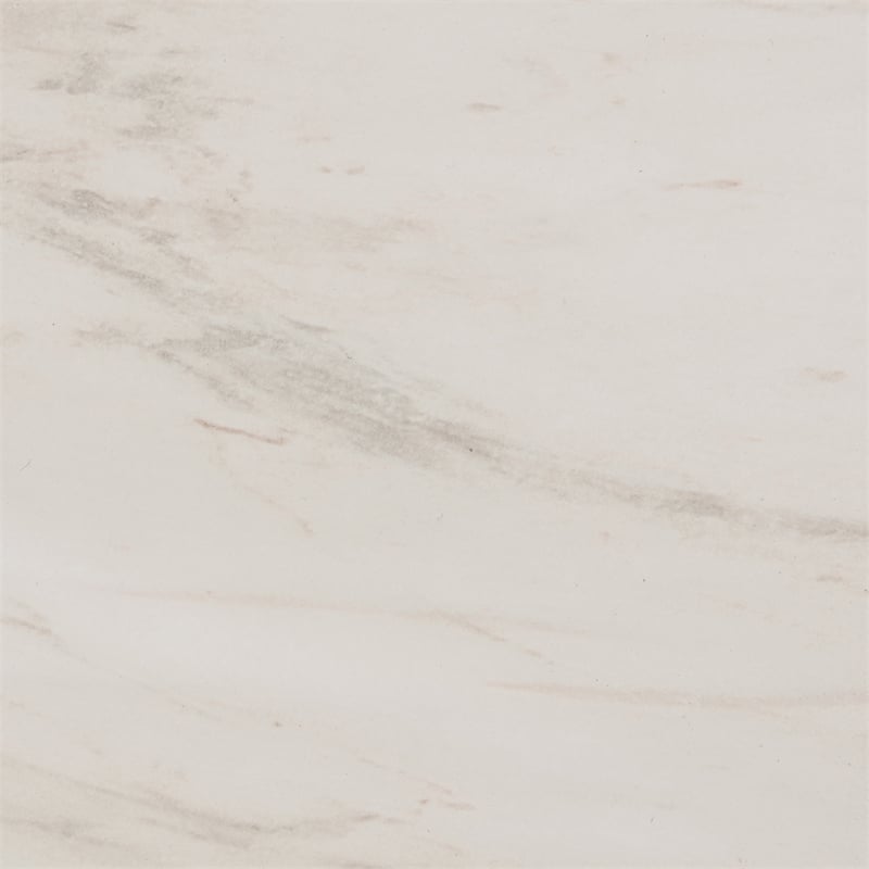 Meridian Furniture Catania White Concrete Indoor/Outdoor End Table