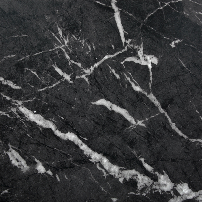 Meridian Furniture Cosenza Black Concrete Indoor/Outdoor Bar Table