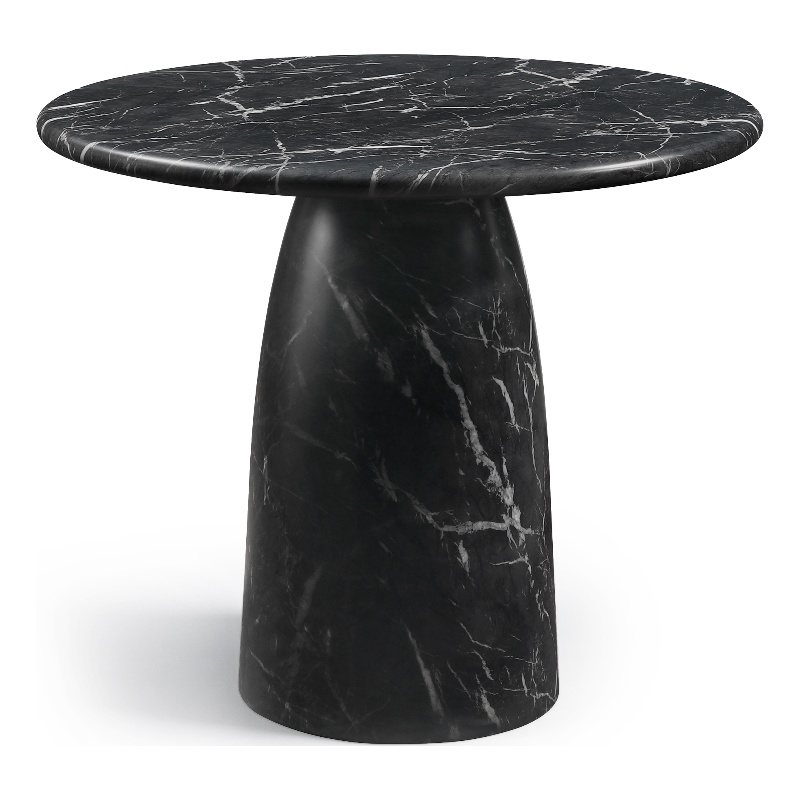 Meridian Furniture Cosenza Black Concrete Indoor/Outdoor Bar Table