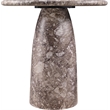 Meridian Furniture Cosenza Brown Concrete Indoor/Outdoor Bar Table