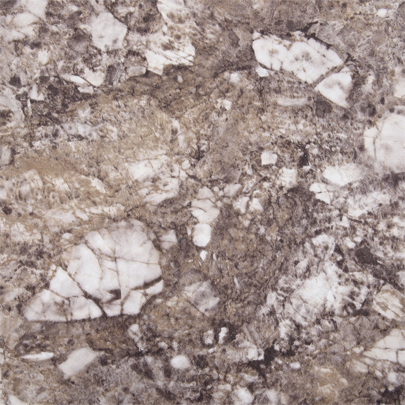 Meridian Furniture Cosenza Brown Concrete Indoor/Outdoor Bar Table