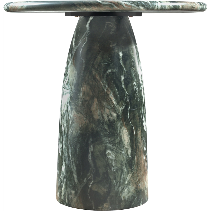 Meridian Furniture Cosenza Green Concrete Indoor/Outdoor Bar Table