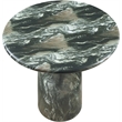 Meridian Furniture Cosenza Green Concrete Indoor/Outdoor Bar Table