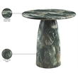 Meridian Furniture Cosenza Green Concrete Indoor/Outdoor Bar Table