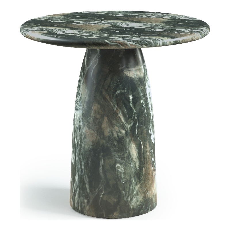 Meridian Furniture Cosenza Green Concrete Indoor/Outdoor Bar Table