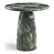 Meridian Furniture Cosenza Green Concrete Indoor/Outdoor Bar Table
