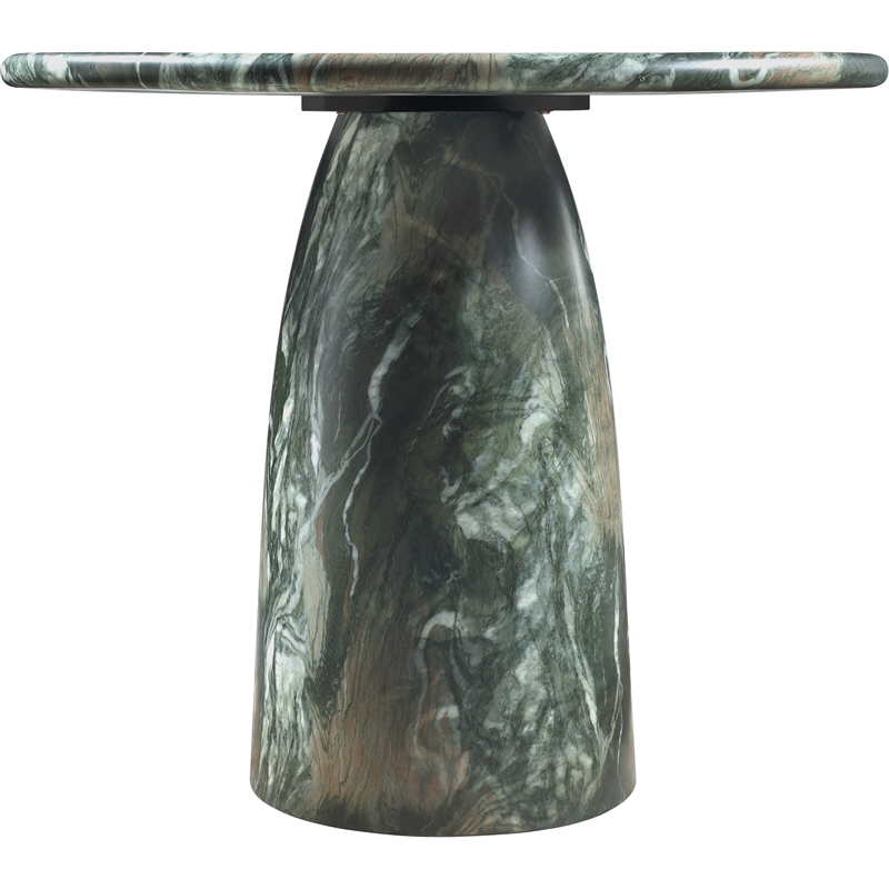 Meridian Furniture Cosenza Green Concrete Indoor/Outdoor Bar Table