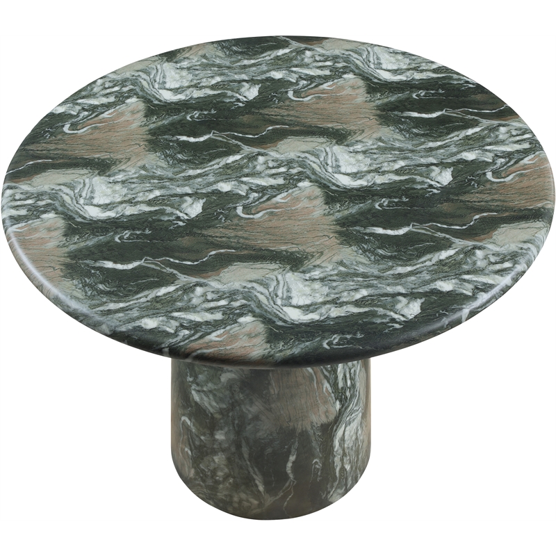 Meridian Furniture Cosenza Green Concrete Indoor/Outdoor Bar Table