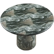 Meridian Furniture Cosenza Green Concrete Indoor/Outdoor Bar Table