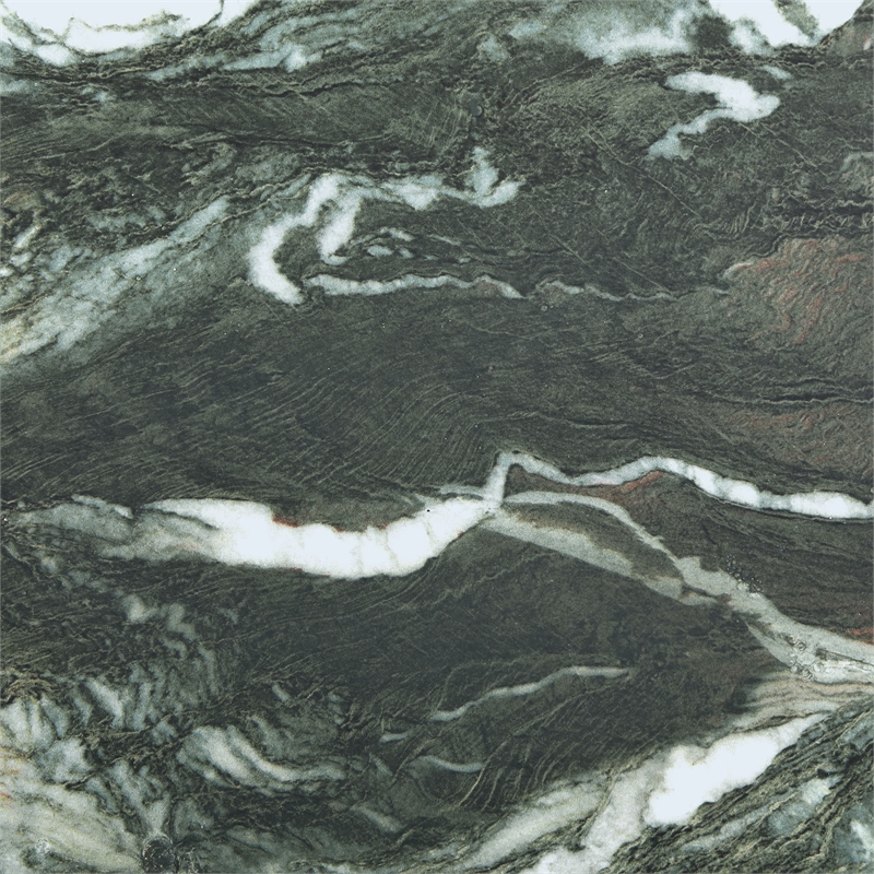 Meridian Furniture Cosenza Green Concrete Indoor/Outdoor Bar Table