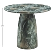 Meridian Furniture Cosenza Green Concrete Indoor/Outdoor Bar Table