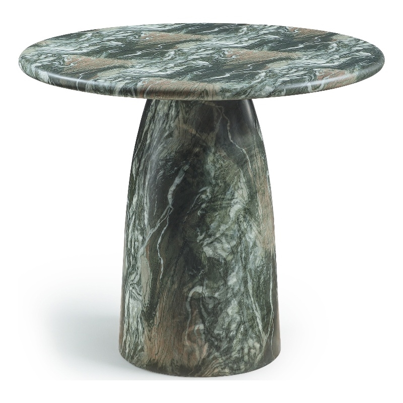 Meridian Furniture Cosenza Green Concrete Indoor/Outdoor Bar Table