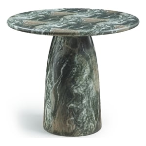 Meridian Furniture Cosenza Green Concrete Indoor/Outdoor Bar Table