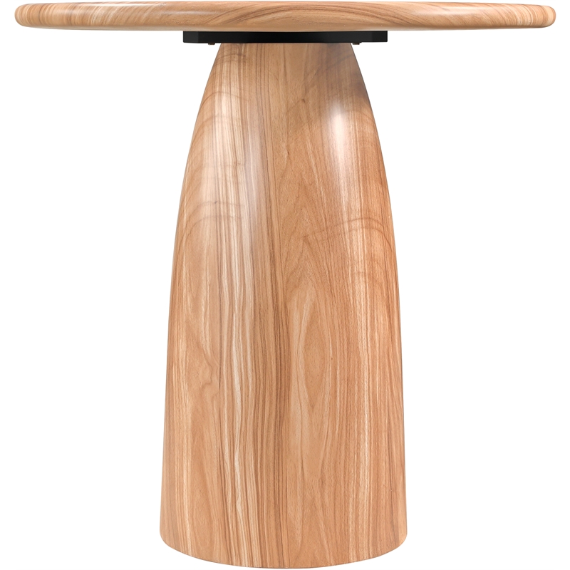 Meridian Furniture Cosenza Natural Concrete Indoor/Outdoor Bar Table