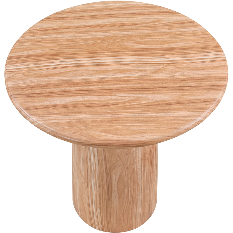 Meridian Furniture Cosenza Natural Concrete Indoor/Outdoor Bar Table