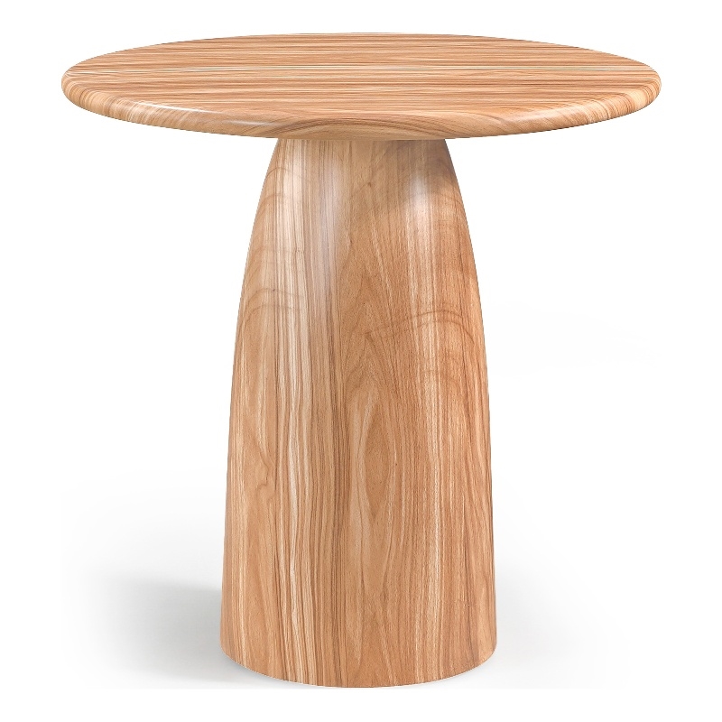 Meridian Furniture Cosenza Natural Concrete Indoor/Outdoor Bar Table