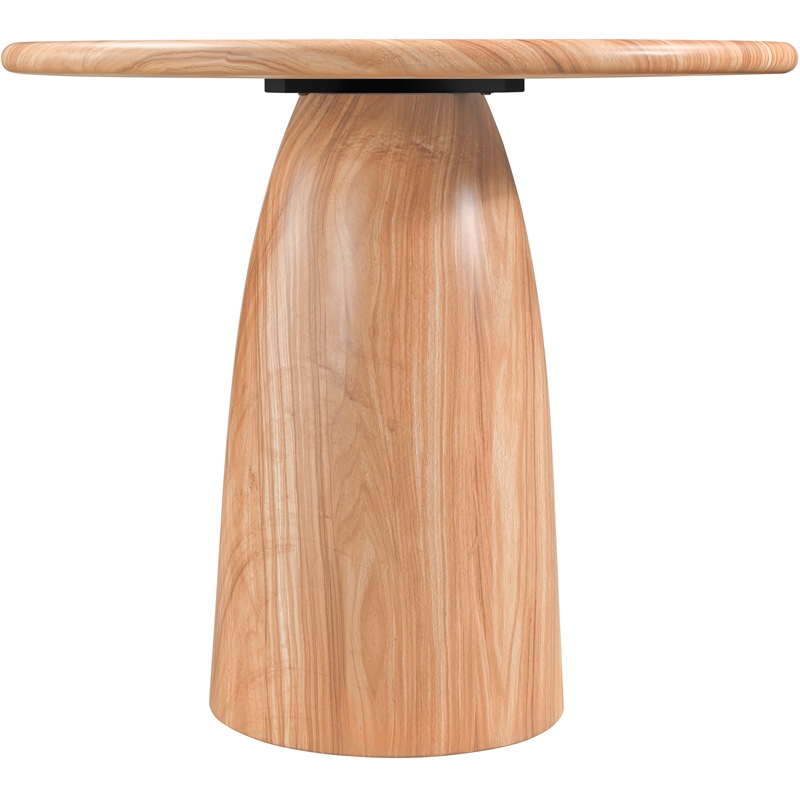 Meridian Furniture Cosenza Natural Concrete Indoor/Outdoor Bar Table